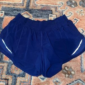 Navy blue, 2.5” Lululemon shorts, Barely worn